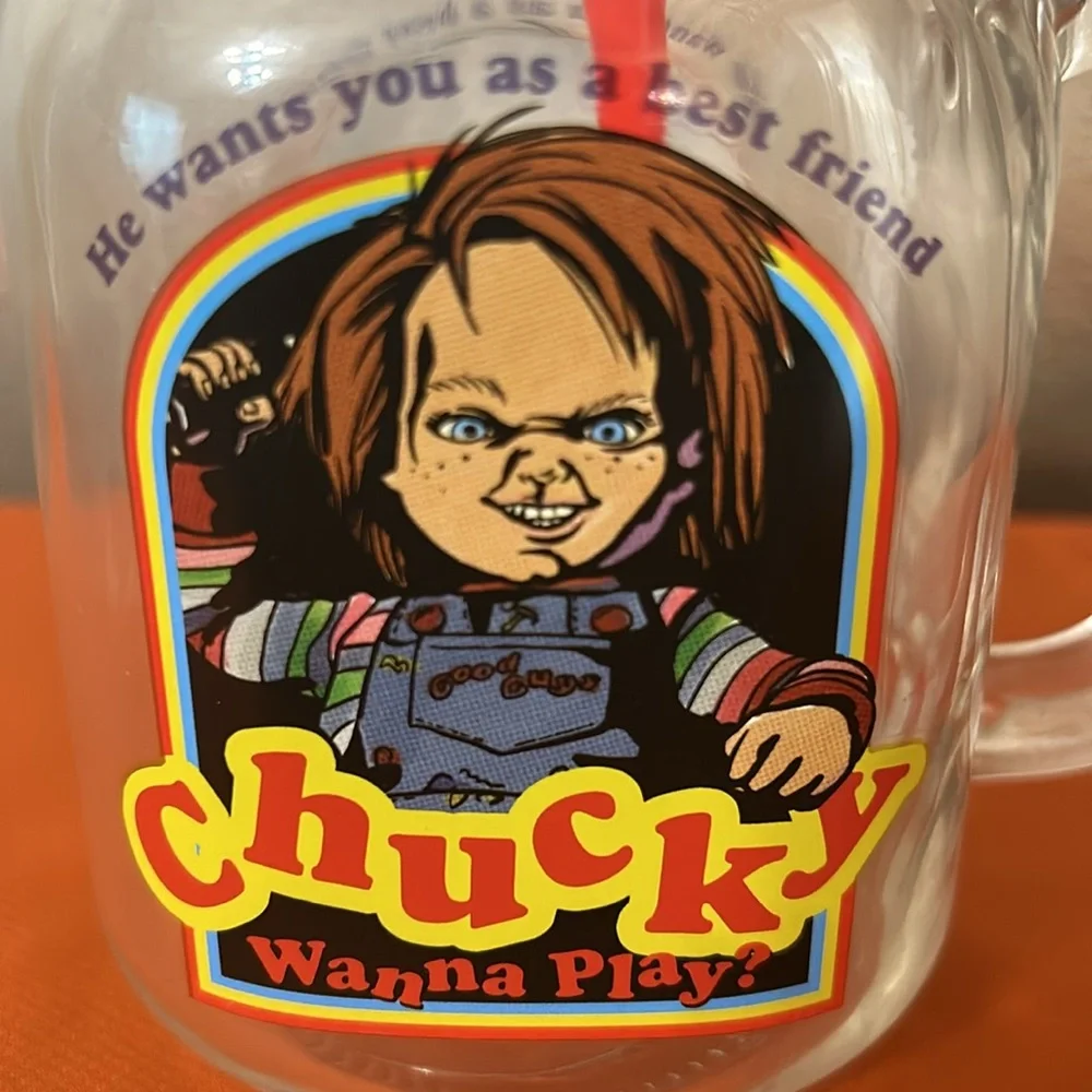 Chucky mason cup child's play cup